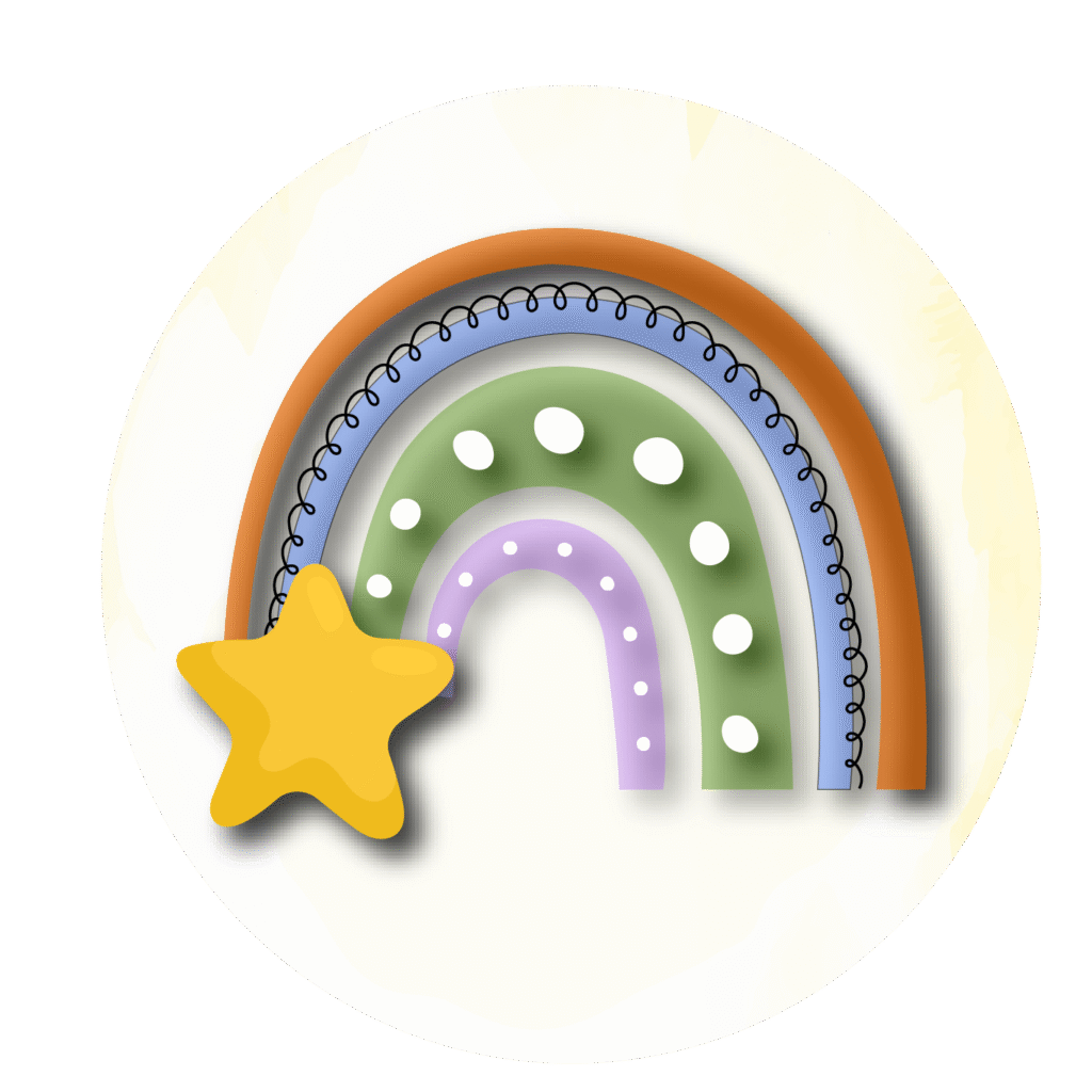 icono redondo arco iris-21