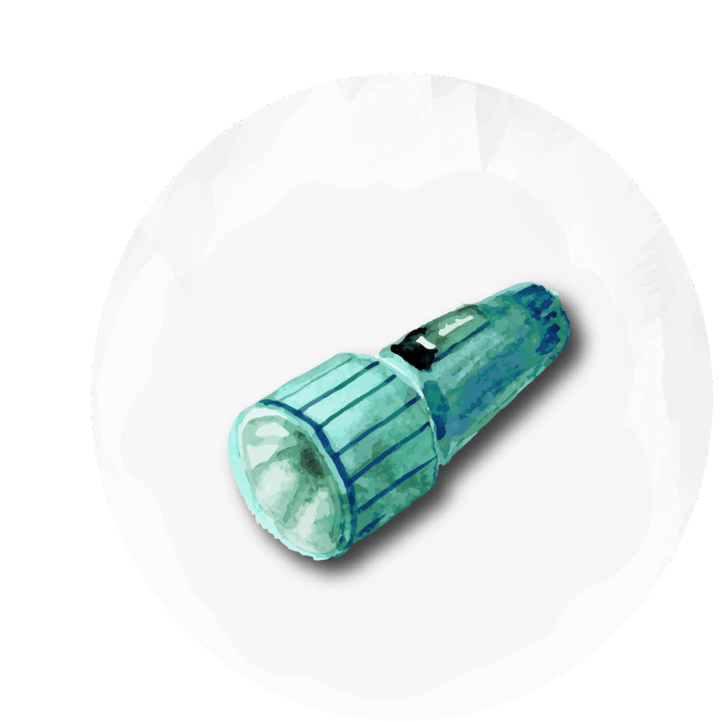 icono redondo corazon linterna-18