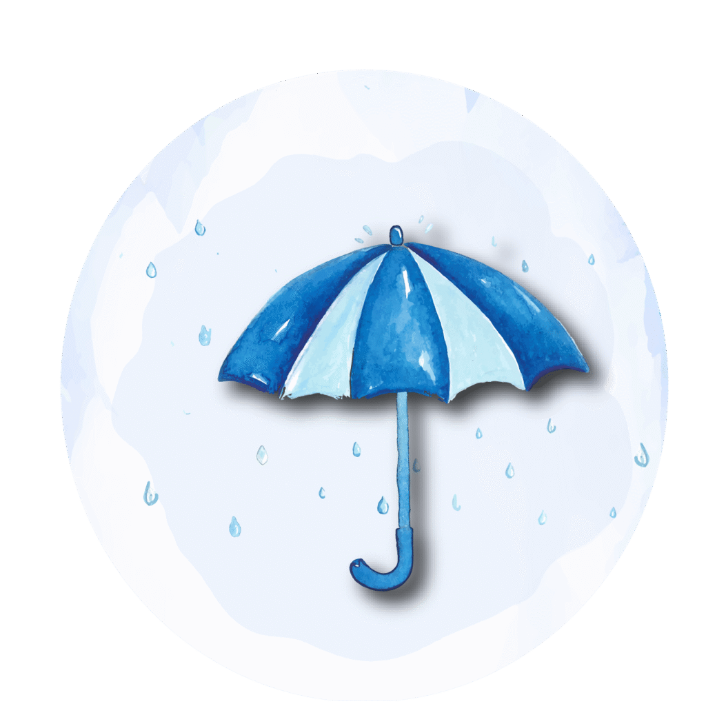 icono redondo sombrilla-23